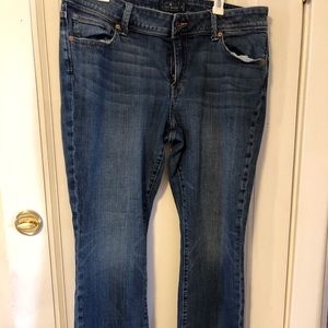 Luck brand bootcut jeans